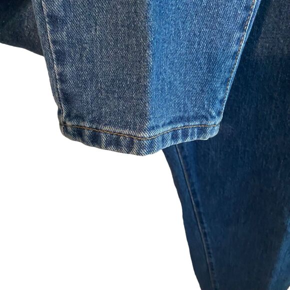 VTG Gitano Jeans Women Size 12 Petite Blue Straight Y2K Retro Mom 90's‎ Normcore - Picture 6 of 10